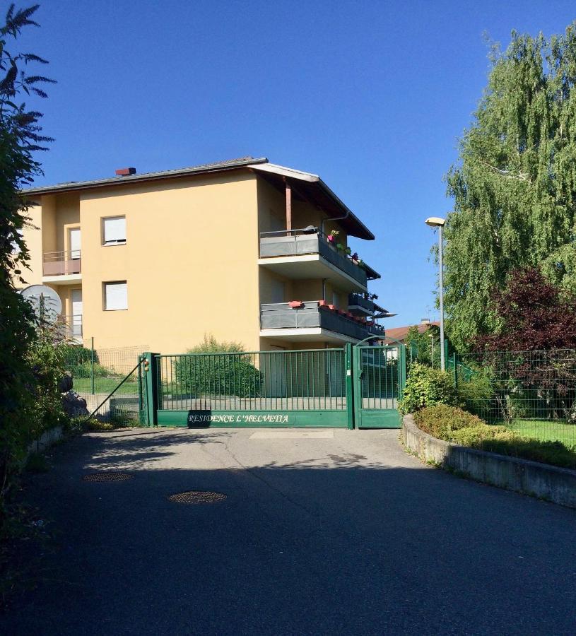 Helvetia Apartamento Thonon-les-Bains Exterior foto