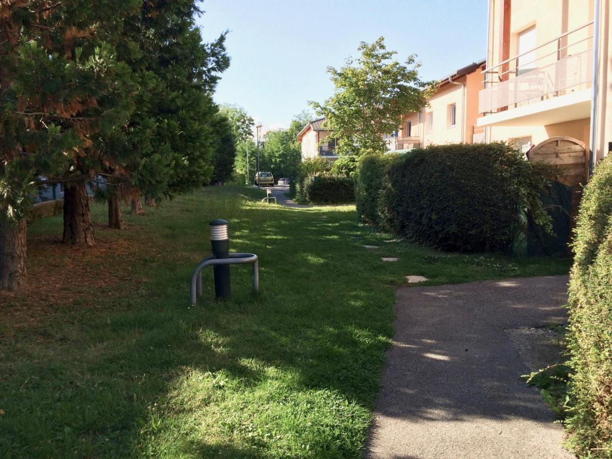 Helvetia Apartamento Thonon-les-Bains Exterior foto